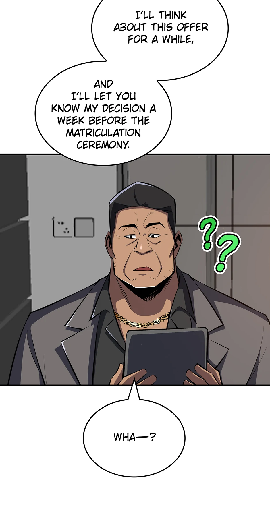 I Swallowed the Martial Arts Villain [Official] Chapter 26 - page 56