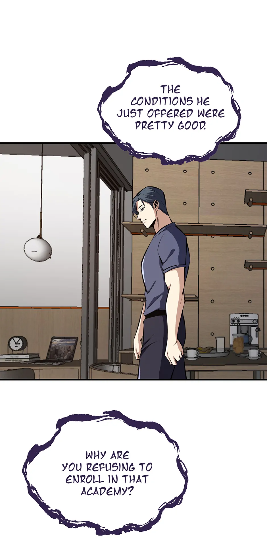 I Swallowed the Martial Arts Villain [Official] Chapter 26 - page 59