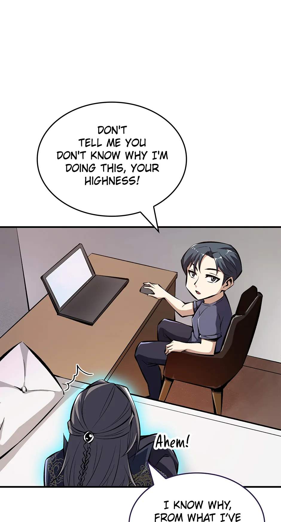 I Swallowed the Martial Arts Villain [Official] Chapter 26 - page 63