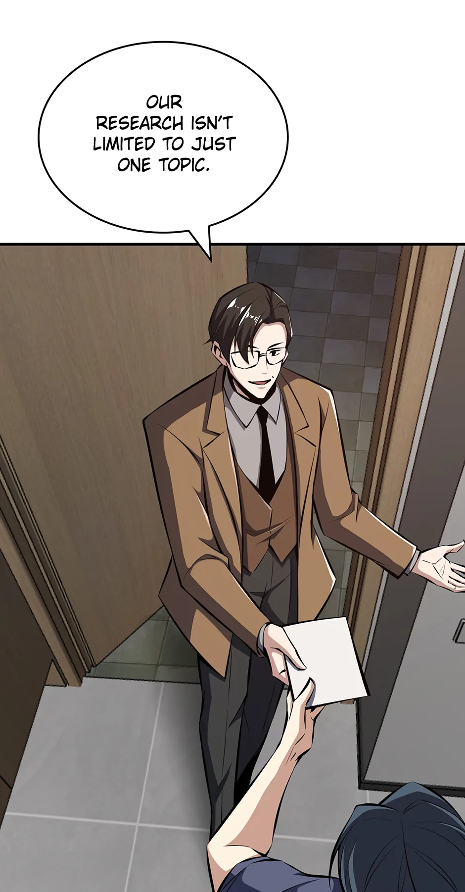 I Swallowed the Martial Arts Villain [Official] Chapter 26 - page 72