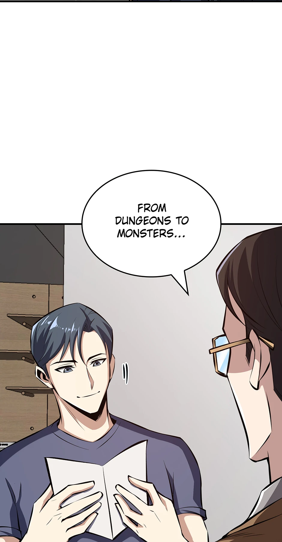 I Swallowed the Martial Arts Villain [Official] Chapter 26 - page 73