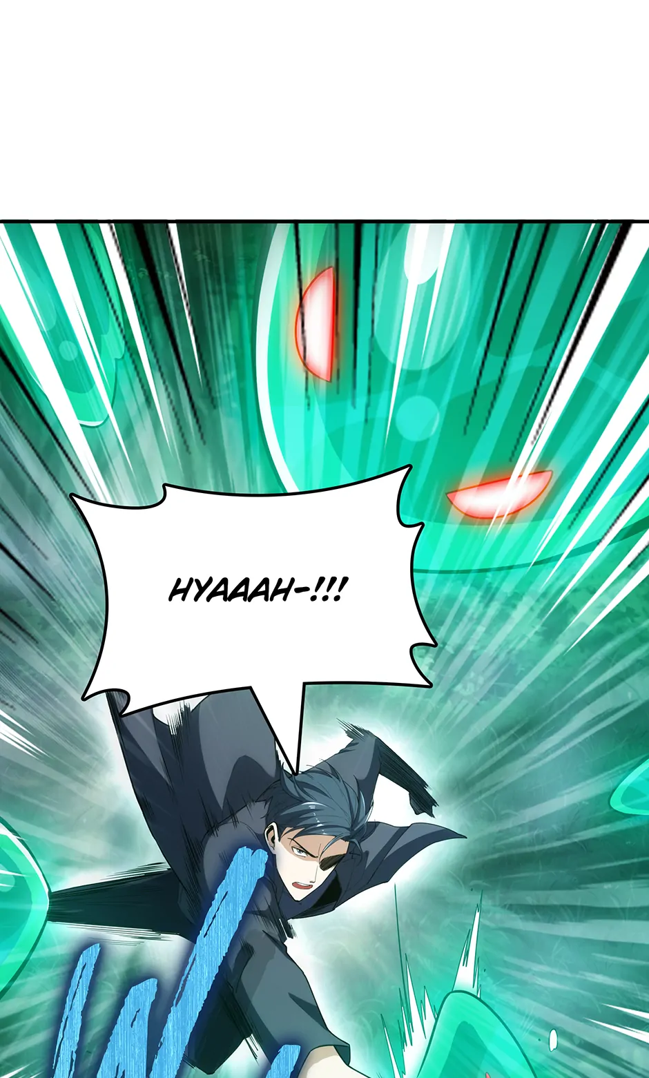 I Swallowed the Martial Arts Villain [Official] Chapter 25 - page 3
