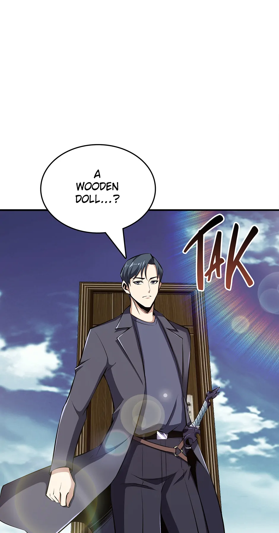 I Swallowed the Martial Arts Villain [Official] Chapter 25 - page 53