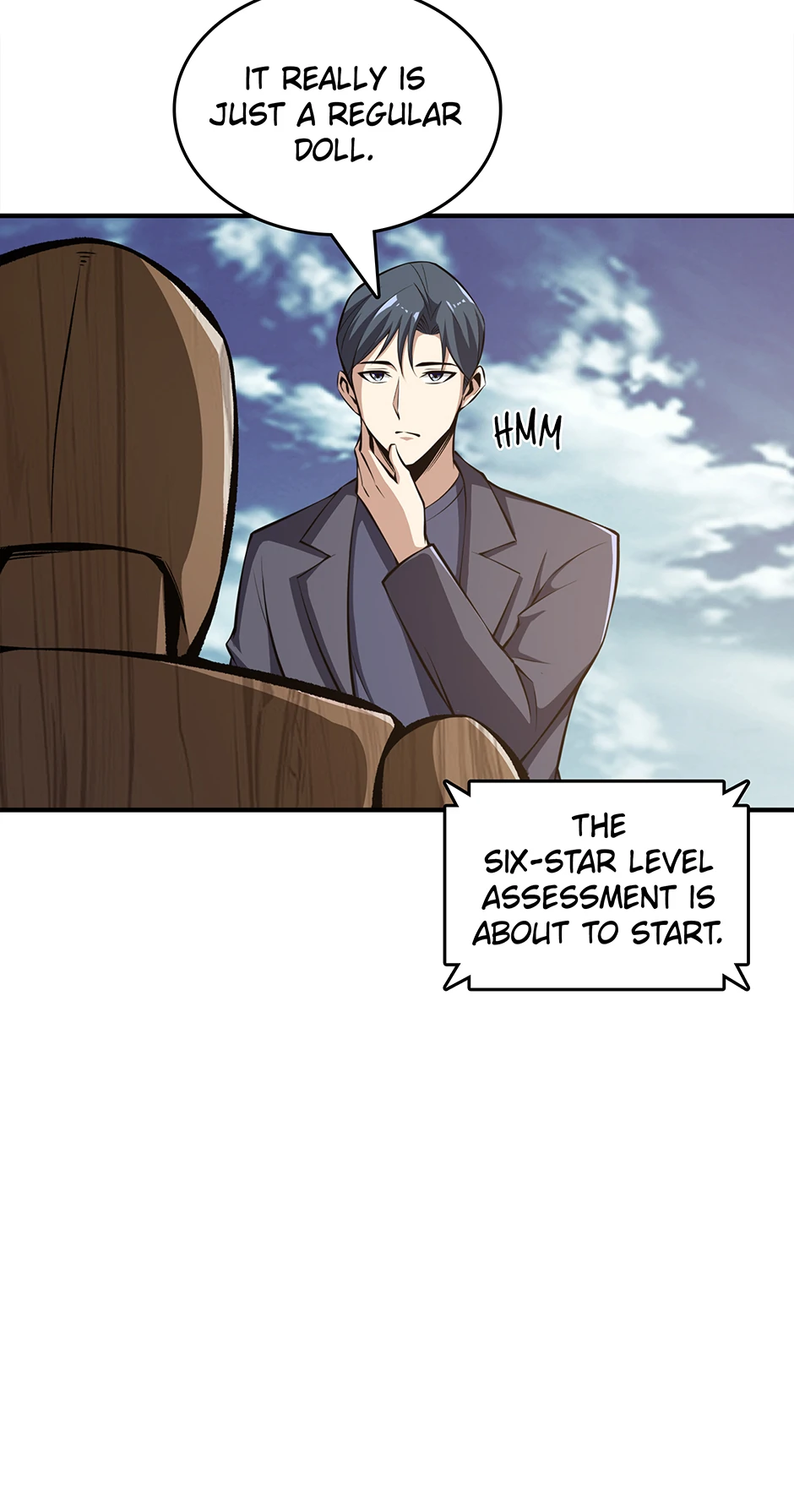 I Swallowed the Martial Arts Villain [Official] Chapter 25 - page 57
