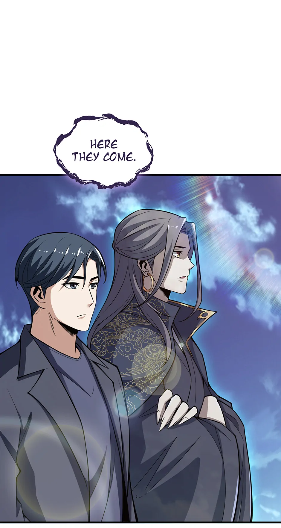 I Swallowed the Martial Arts Villain [Official] Chapter 25 - page 63