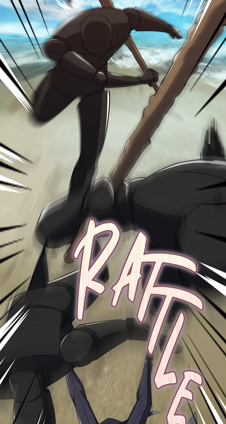 I Swallowed the Martial Arts Villain [Official] Chapter 25 - page 65