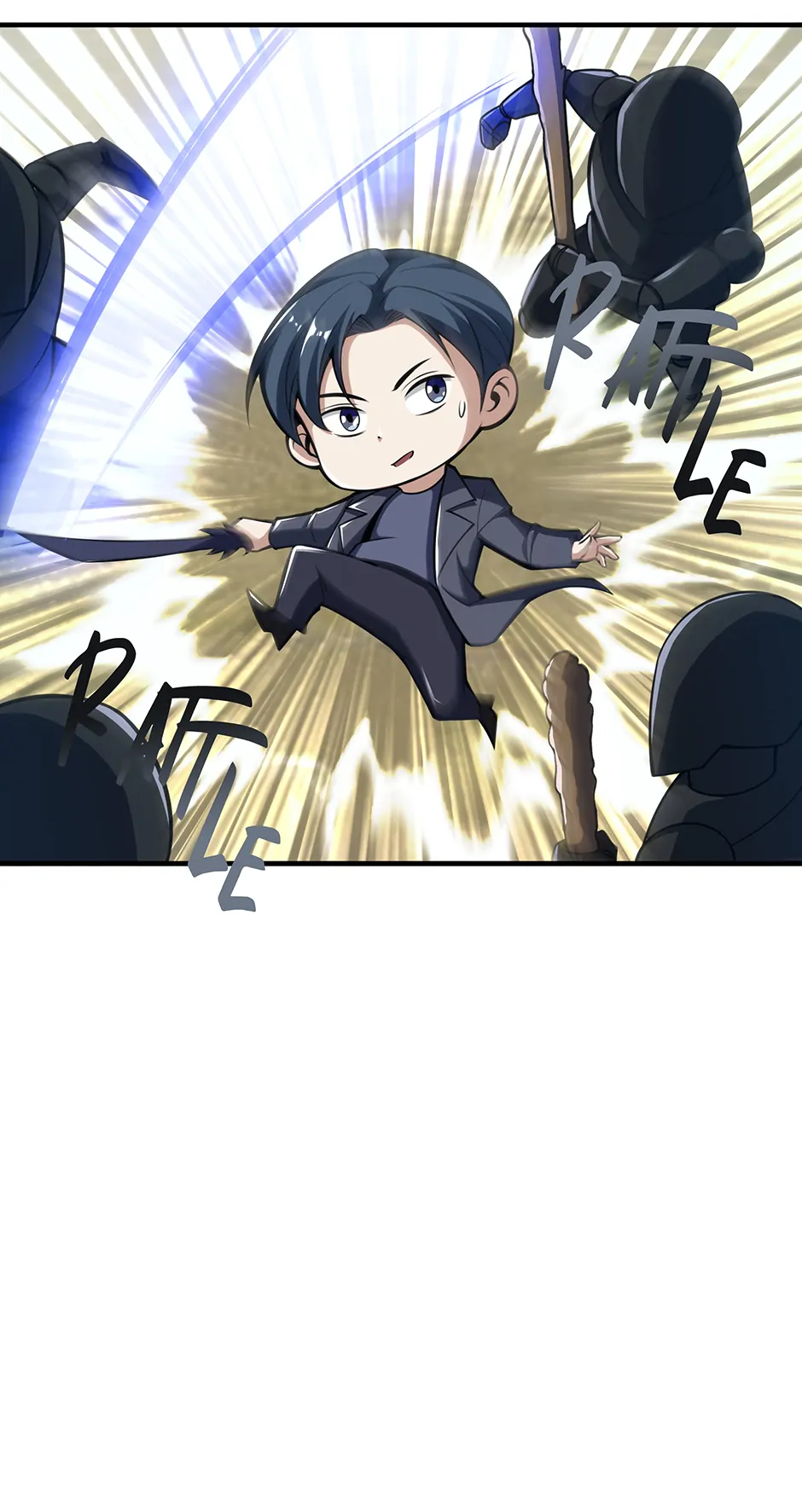I Swallowed the Martial Arts Villain [Official] Chapter 25 - page 81