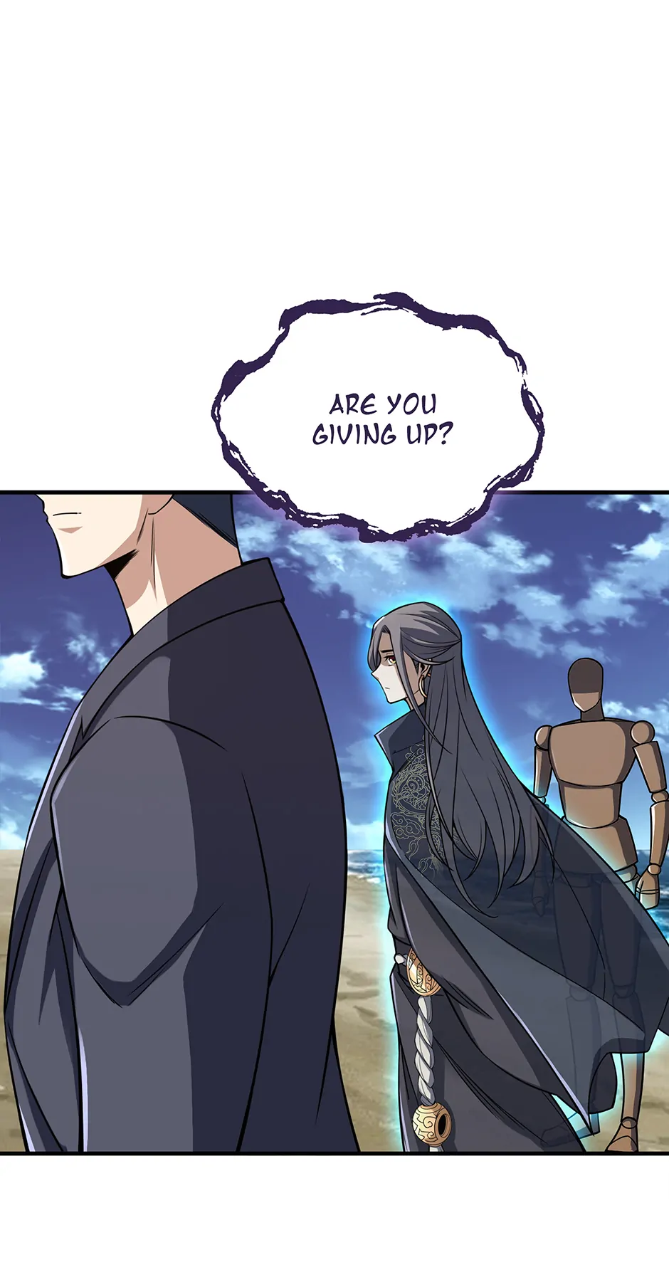 I Swallowed the Martial Arts Villain [Official] Chapter 25 - page 95