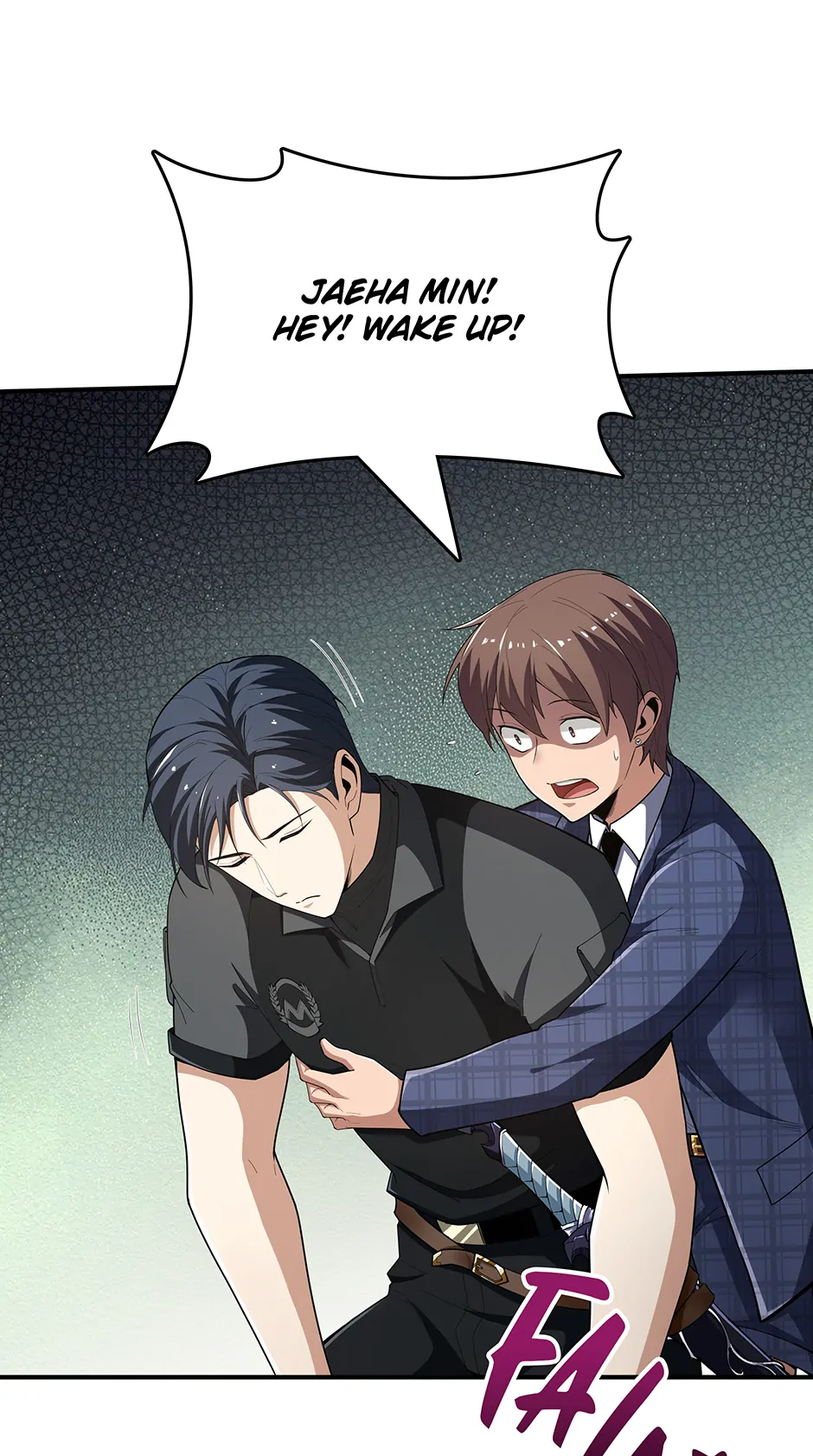 I Swallowed the Martial Arts Villain [Official] Chapter 24 - page 9