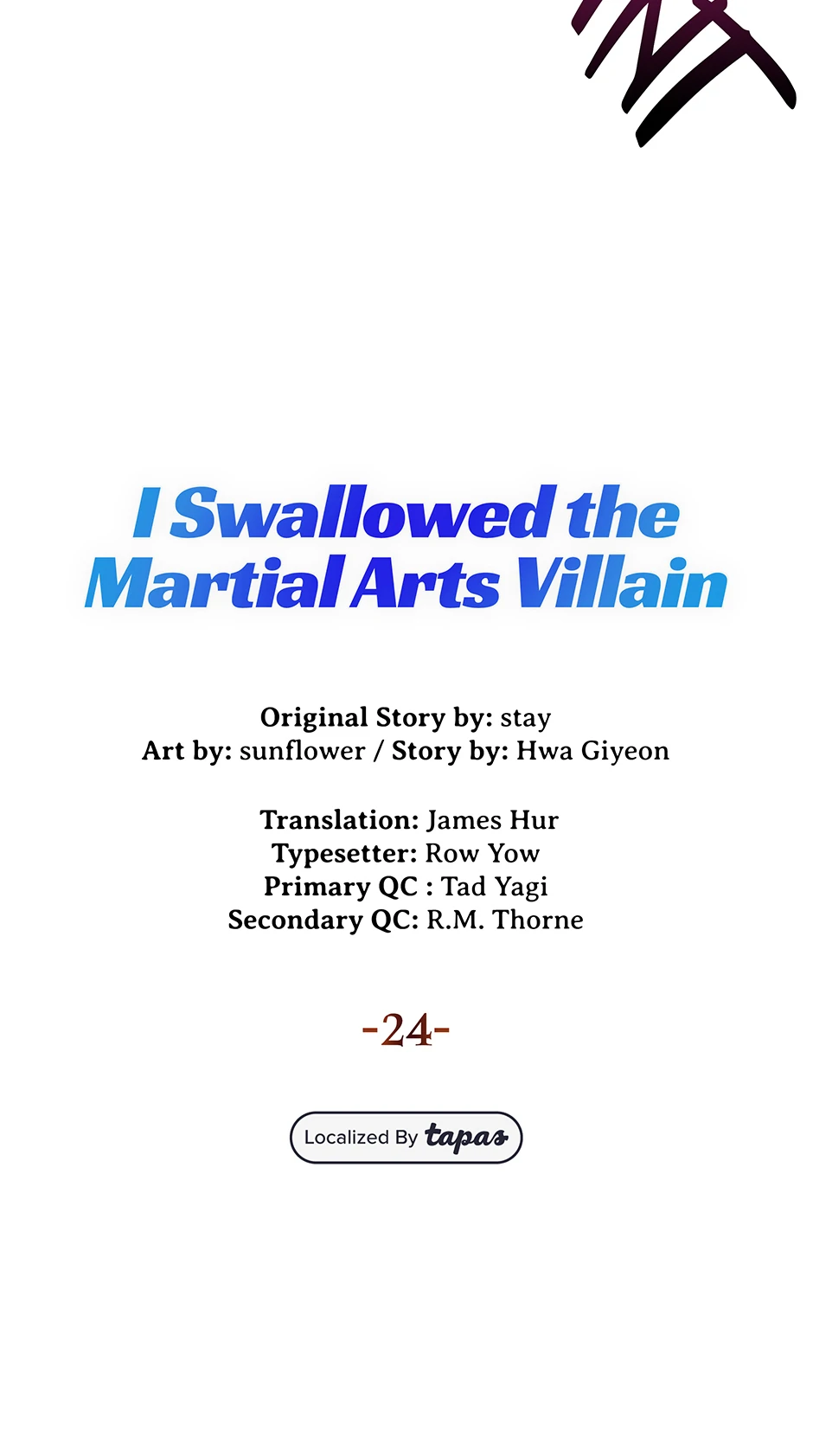 I Swallowed the Martial Arts Villain [Official] Chapter 24 - page 10