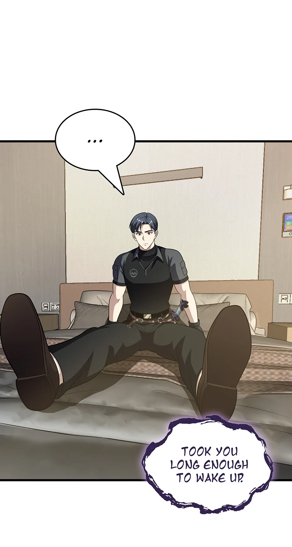 I Swallowed the Martial Arts Villain [Official] Chapter 24 - page 13