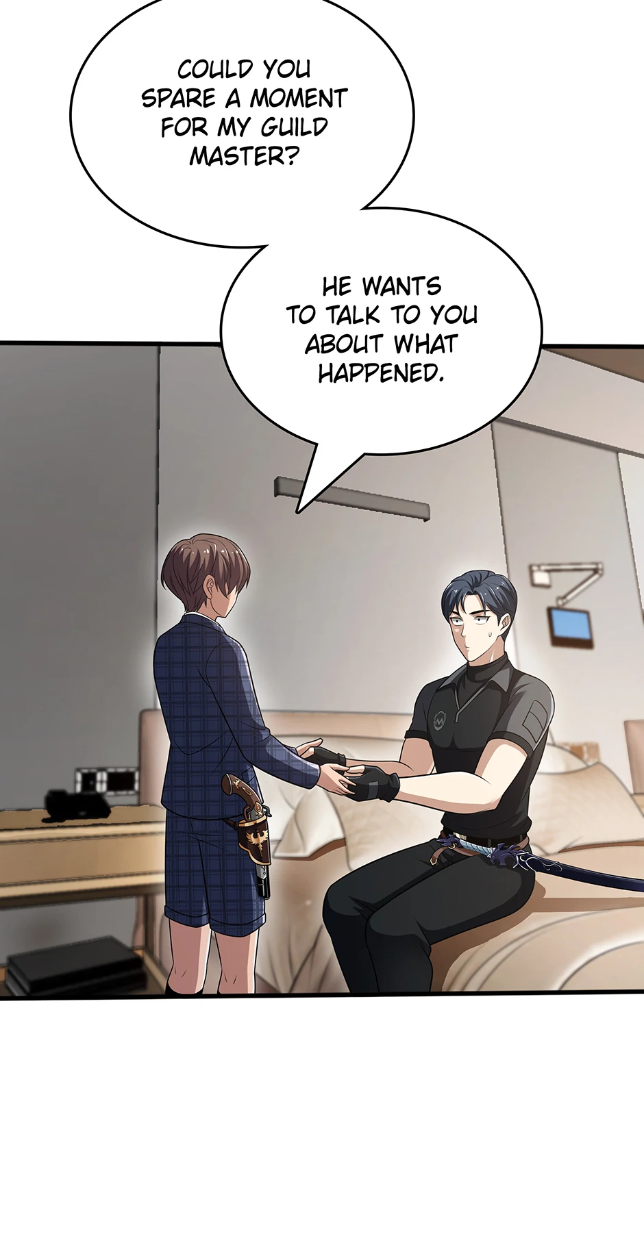 I Swallowed the Martial Arts Villain [Official] Chapter 24 - page 18
