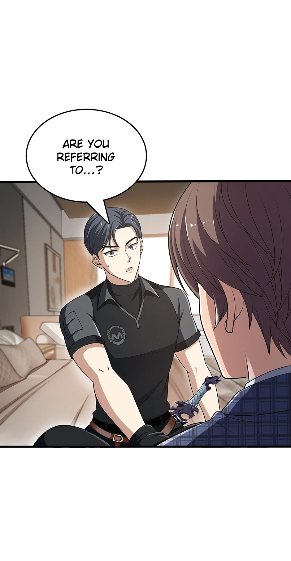 I Swallowed the Martial Arts Villain [Official] Chapter 24 - page 19