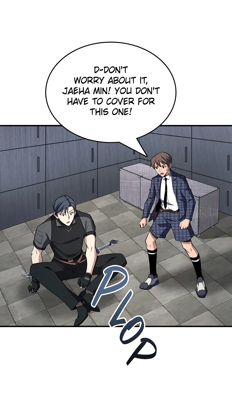 I Swallowed the Martial Arts Villain [Official] Chapter 24 - page 2