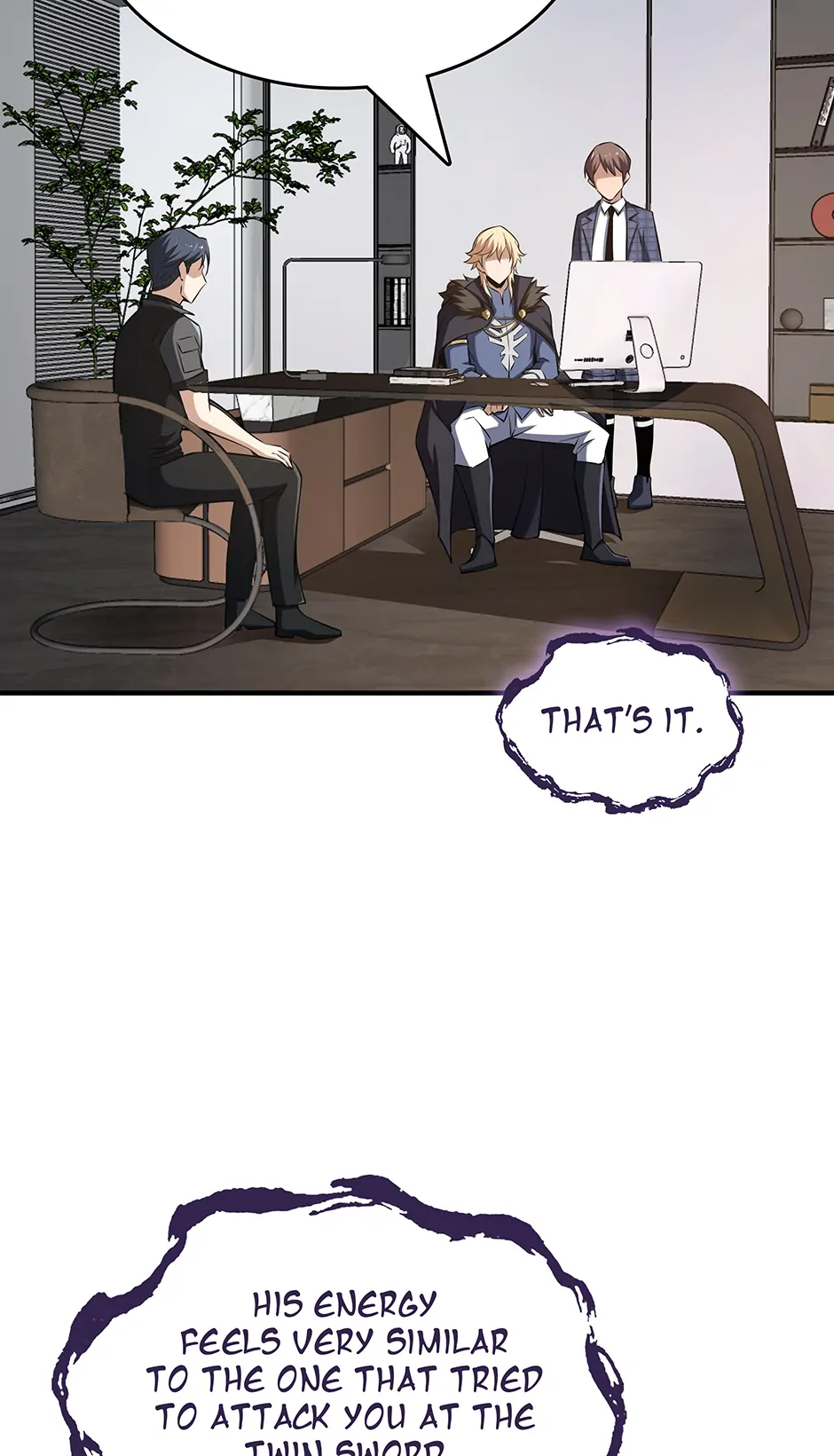 I Swallowed the Martial Arts Villain [Official] Chapter 24 - page 31