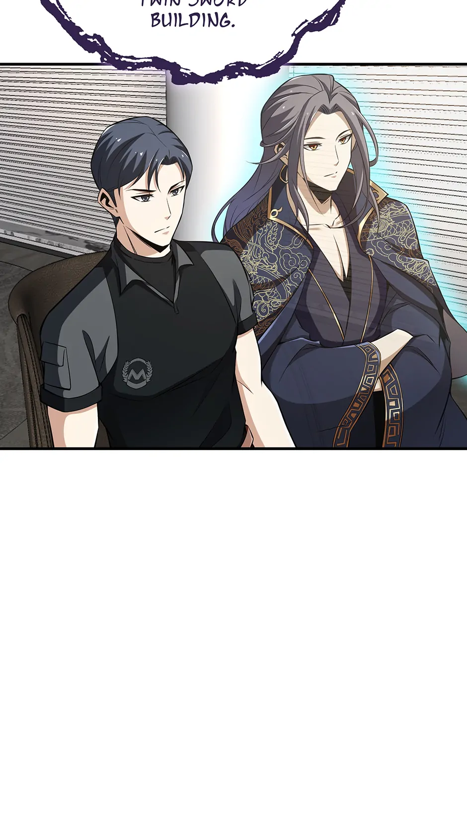 I Swallowed the Martial Arts Villain [Official] Chapter 24 - page 32