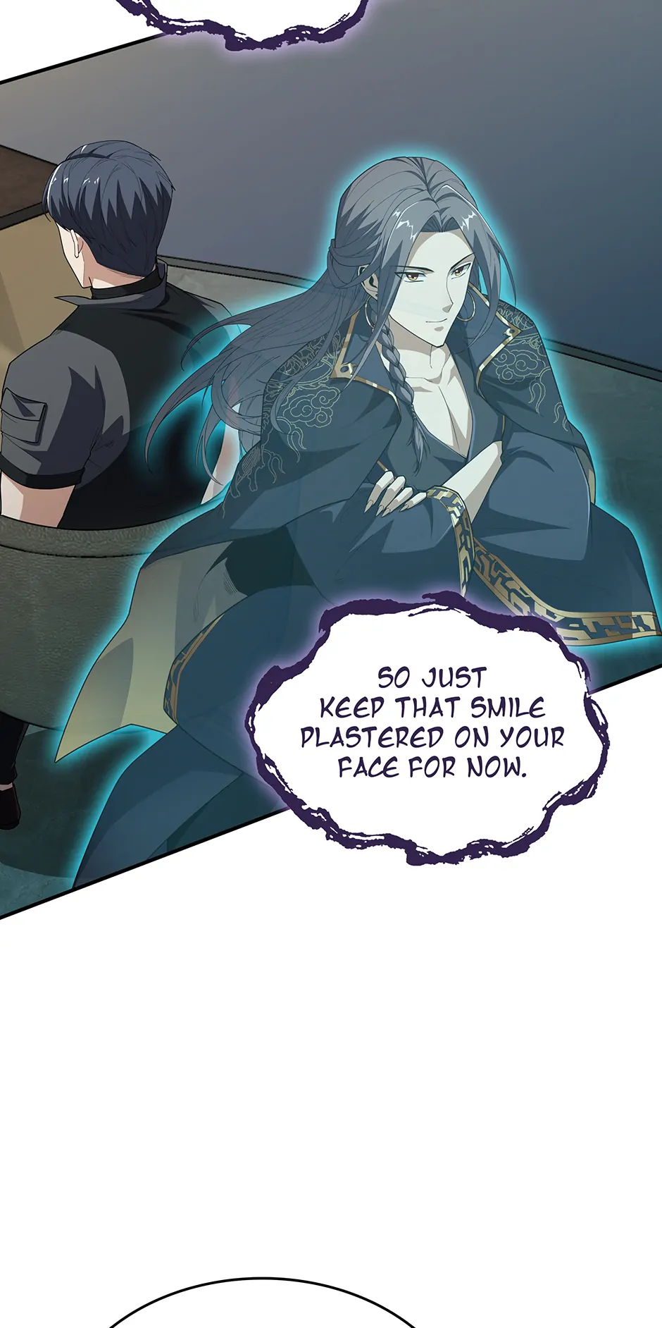 I Swallowed the Martial Arts Villain [Official] Chapter 24 - page 35