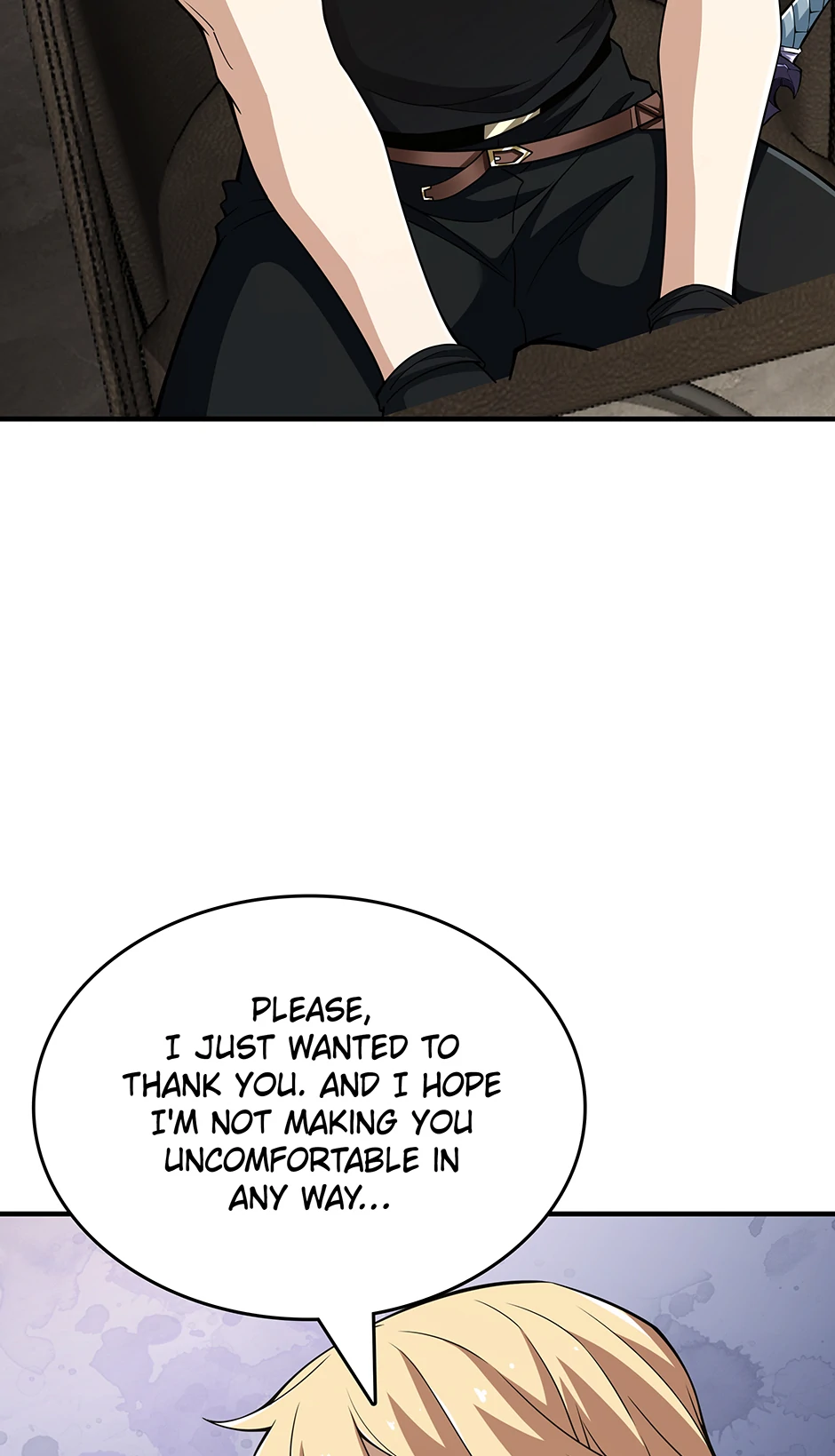 I Swallowed the Martial Arts Villain [Official] Chapter 24 - page 38