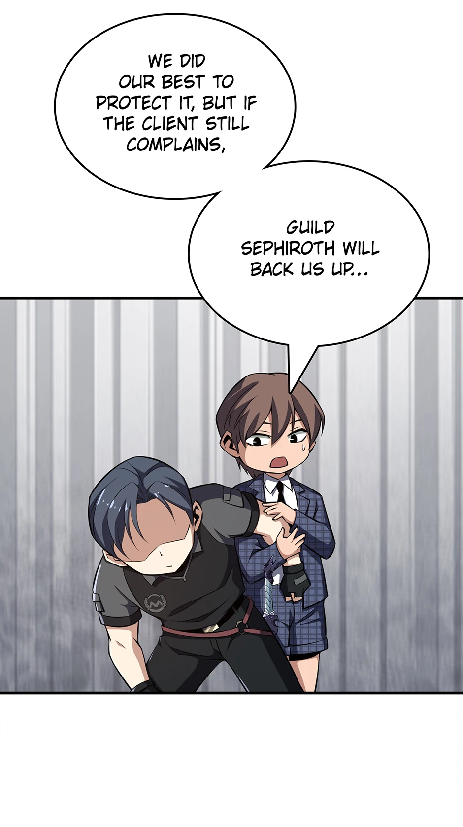 I Swallowed the Martial Arts Villain [Official] Chapter 24 - page 3