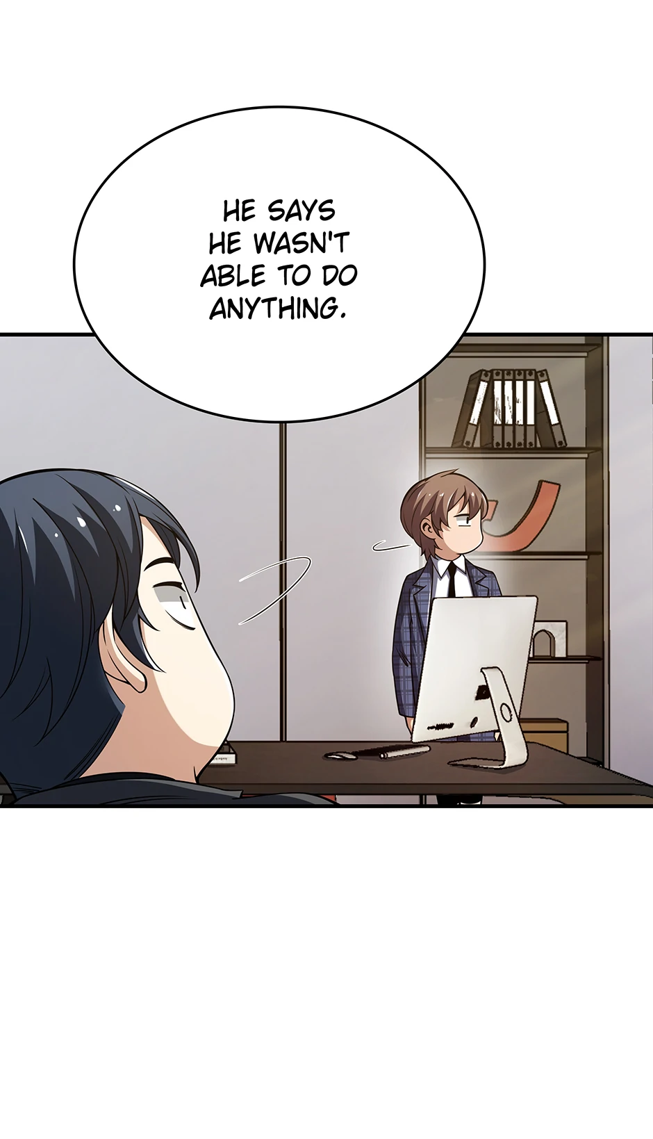 I Swallowed the Martial Arts Villain [Official] Chapter 24 - page 41