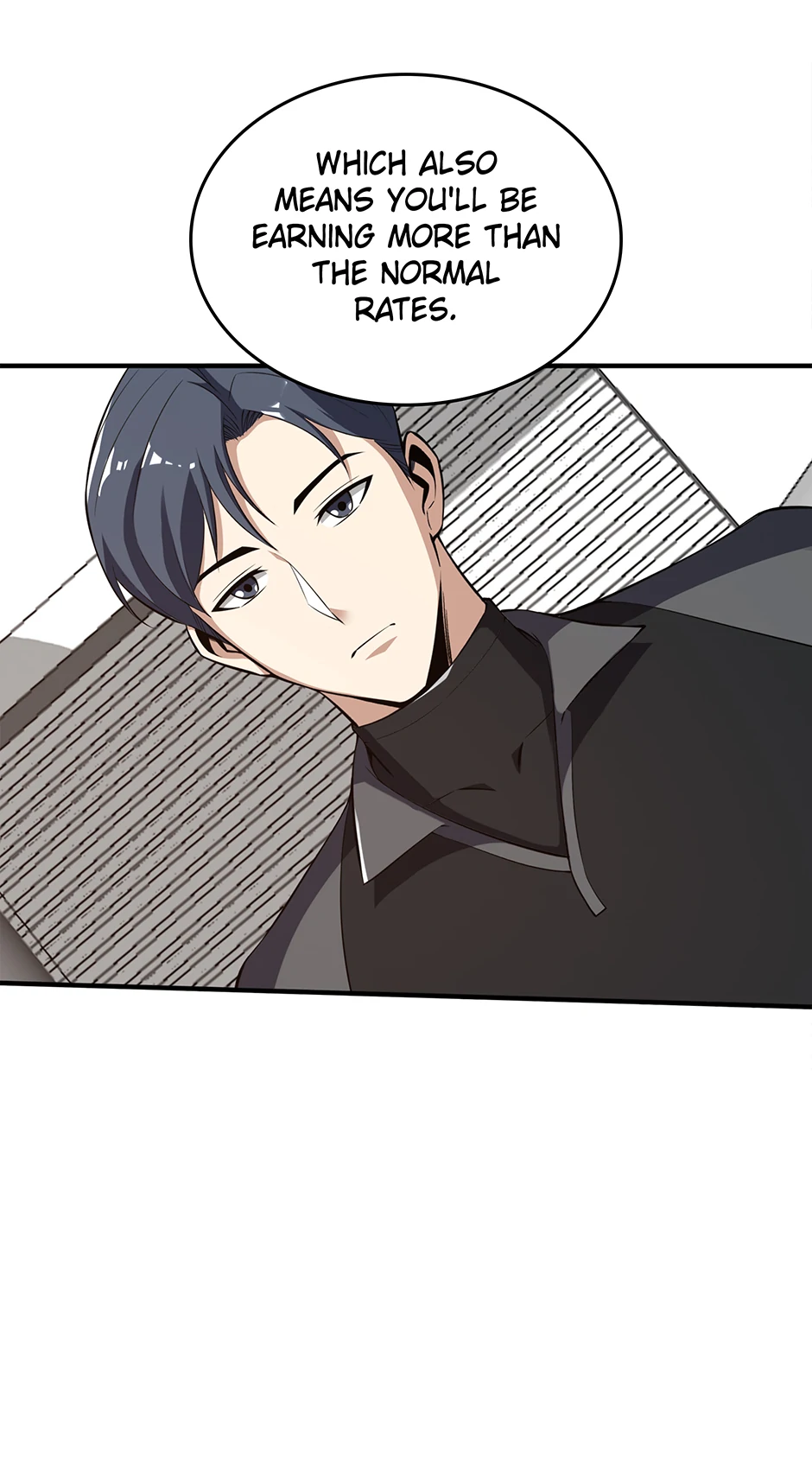 I Swallowed the Martial Arts Villain [Official] Chapter 24 - page 43