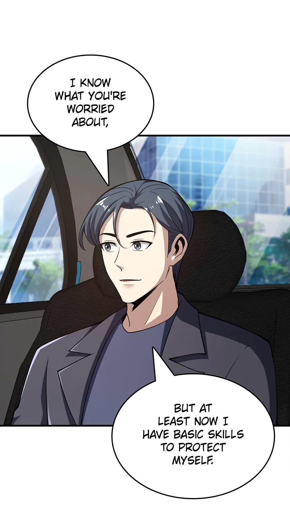 I Swallowed the Martial Arts Villain [Official] Chapter 24 - page 53