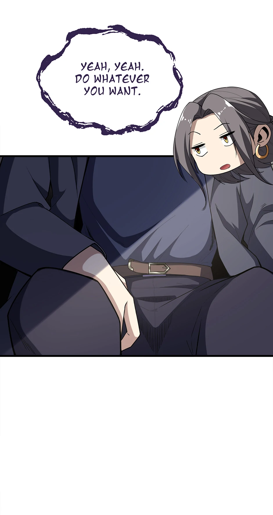 I Swallowed the Martial Arts Villain [Official] Chapter 24 - page 55