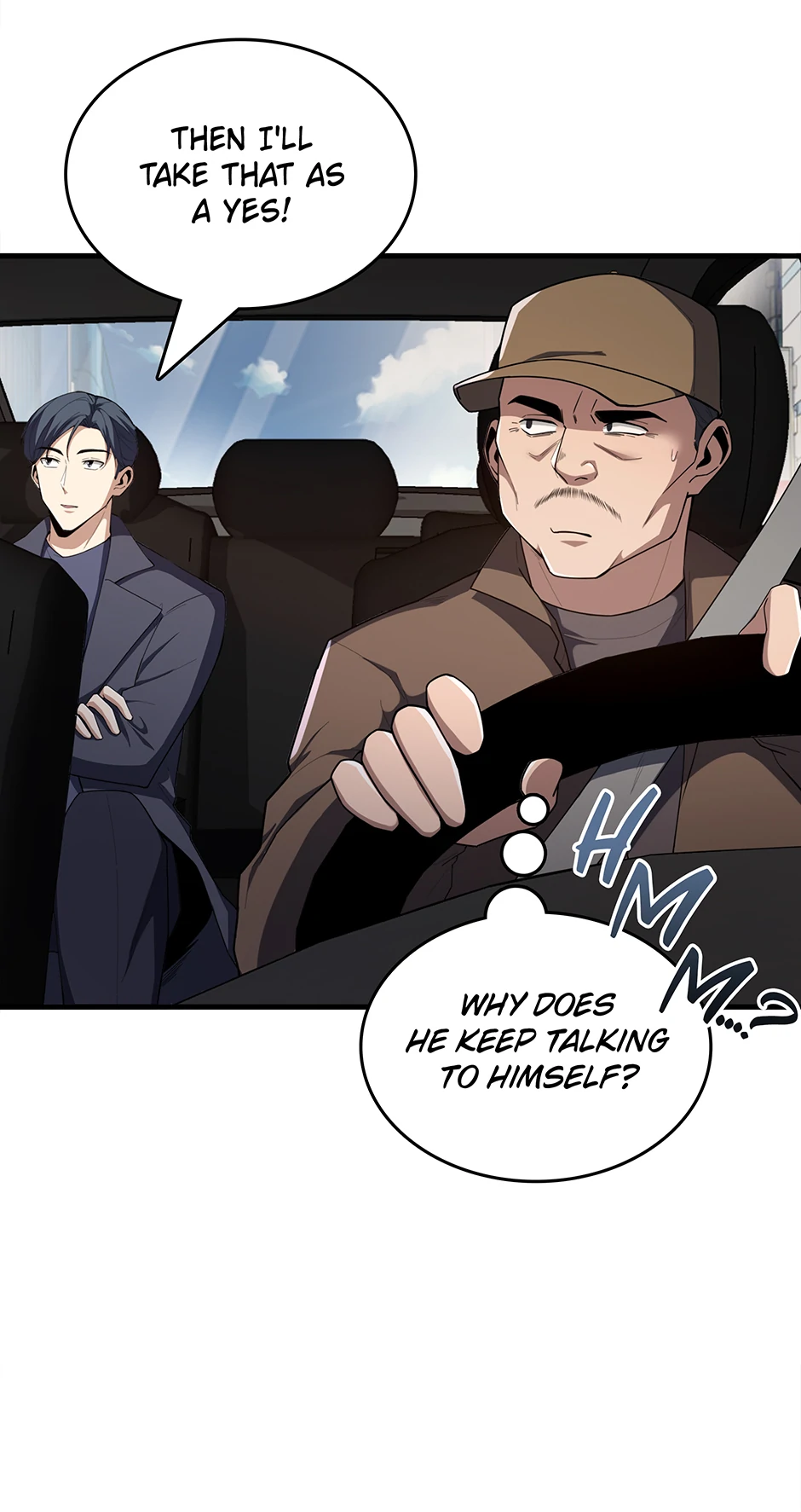 I Swallowed the Martial Arts Villain [Official] Chapter 24 - page 56