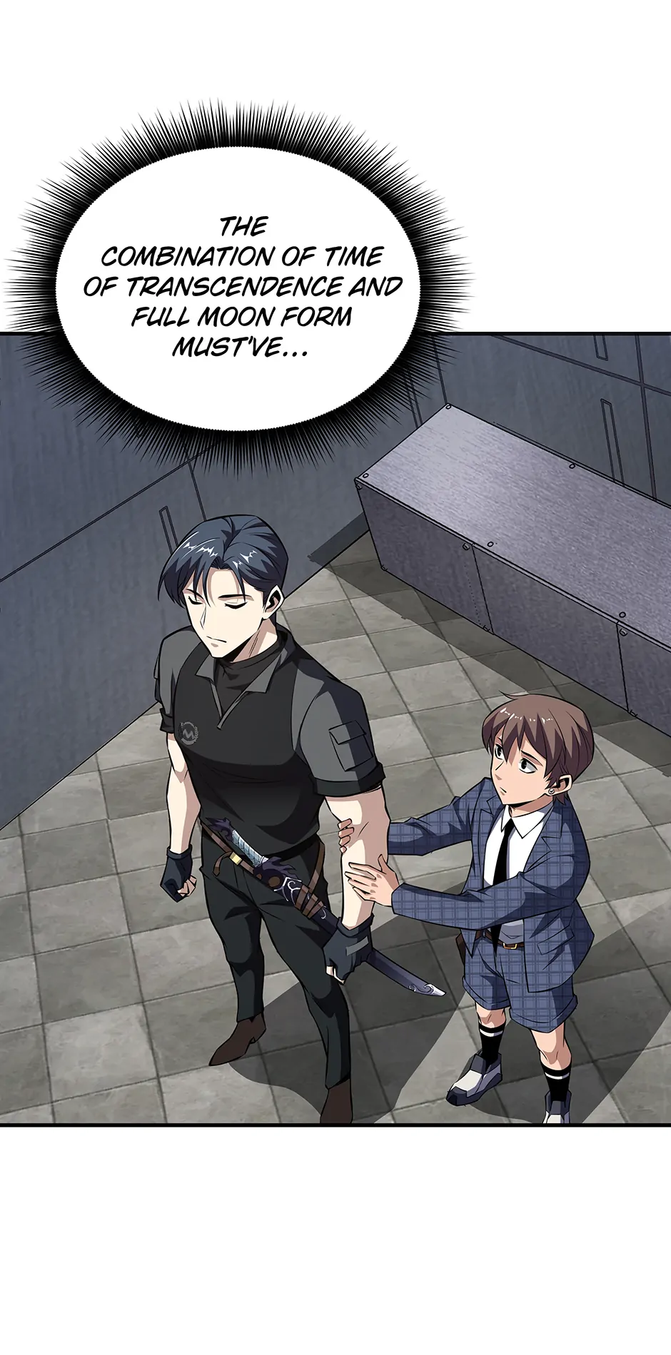 I Swallowed the Martial Arts Villain [Official] Chapter 24 - page 7