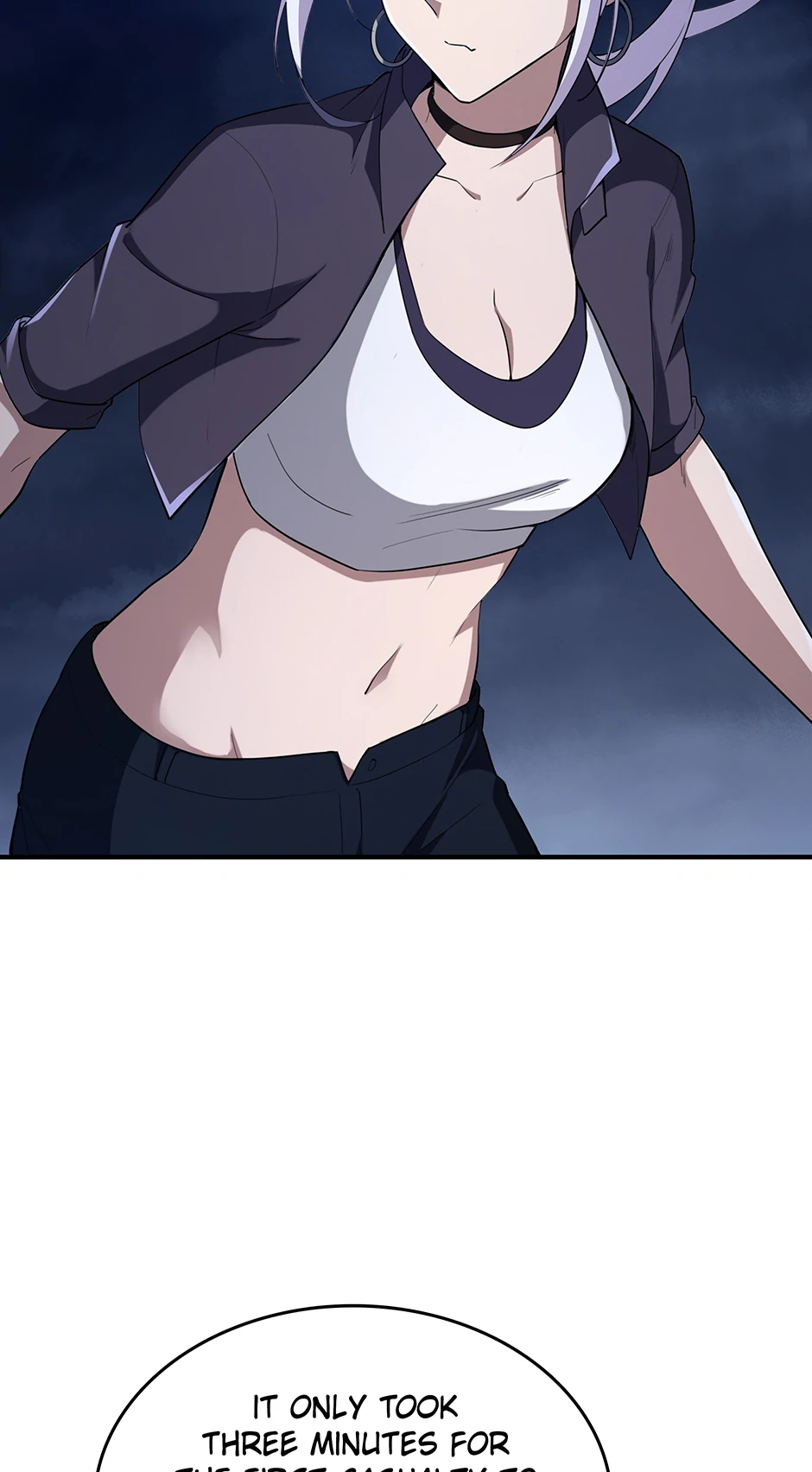 I Swallowed the Martial Arts Villain [Official] Chapter 23 - page 43