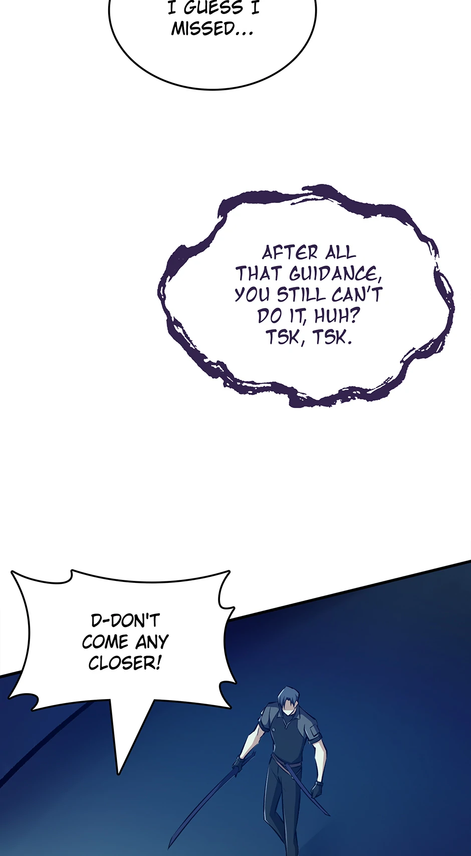 I Swallowed the Martial Arts Villain [Official] Chapter 23 - page 59