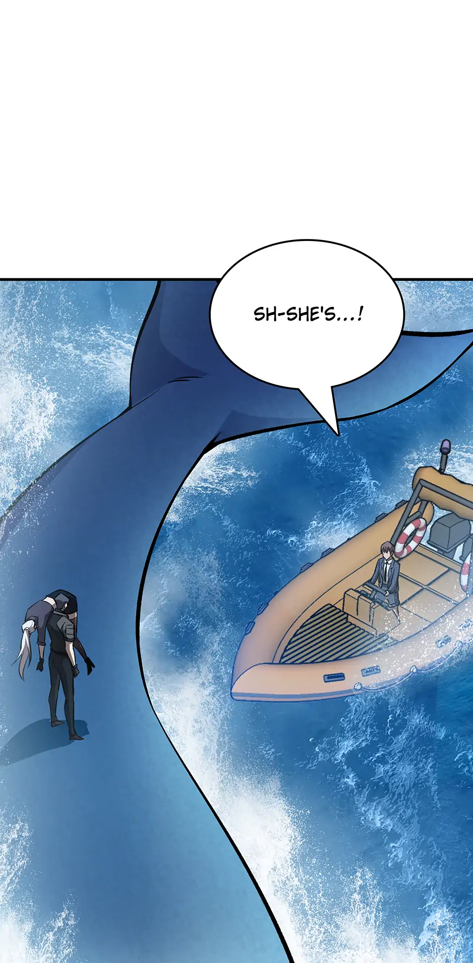 I Swallowed the Martial Arts Villain [Official] Chapter 23 - page 71