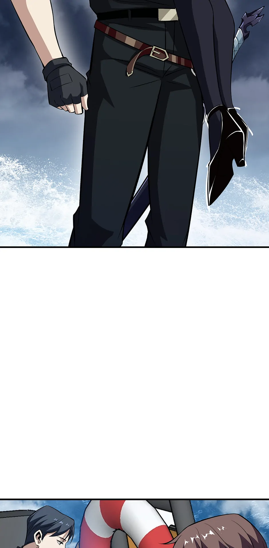 I Swallowed the Martial Arts Villain [Official] Chapter 23 - page 73