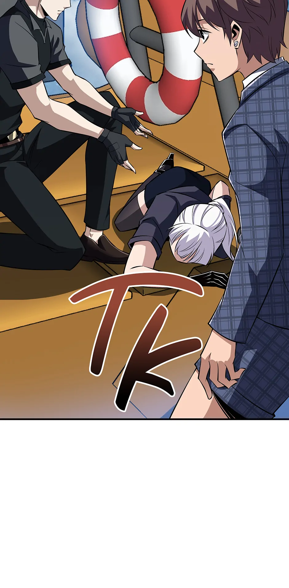 I Swallowed the Martial Arts Villain [Official] Chapter 23 - page 74