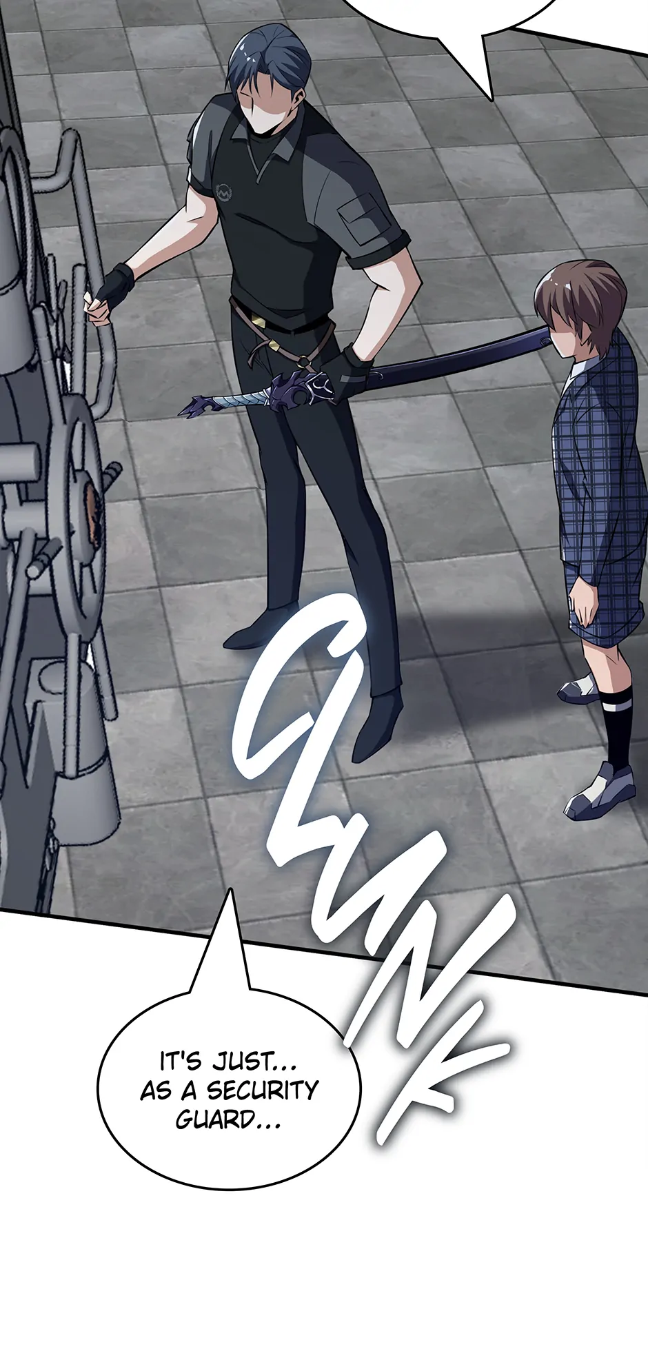 I Swallowed the Martial Arts Villain [Official] Chapter 23 - page 78