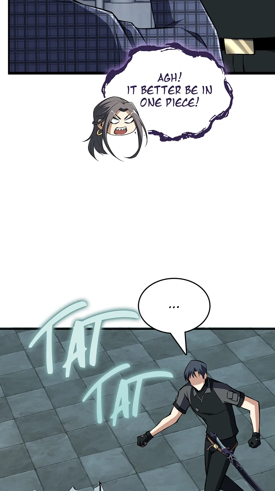 I Swallowed the Martial Arts Villain [Official] Chapter 23 - page 85