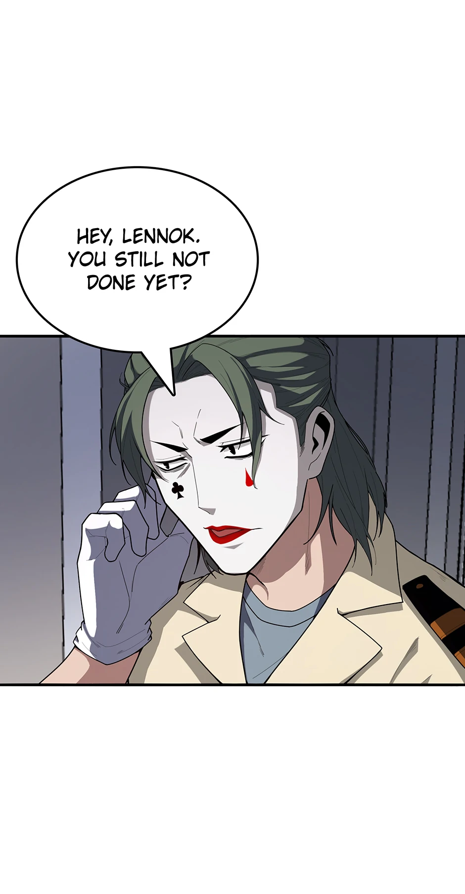 I Swallowed the Martial Arts Villain [Official] Chapter 21 - page 17