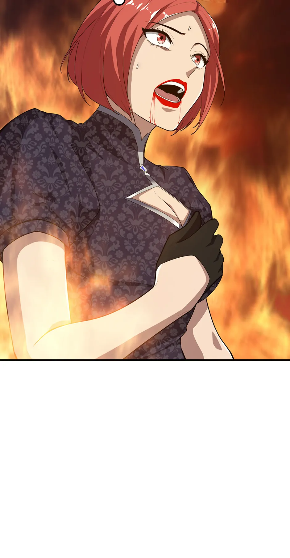 I Swallowed the Martial Arts Villain [Official] Chapter 21 - page 20