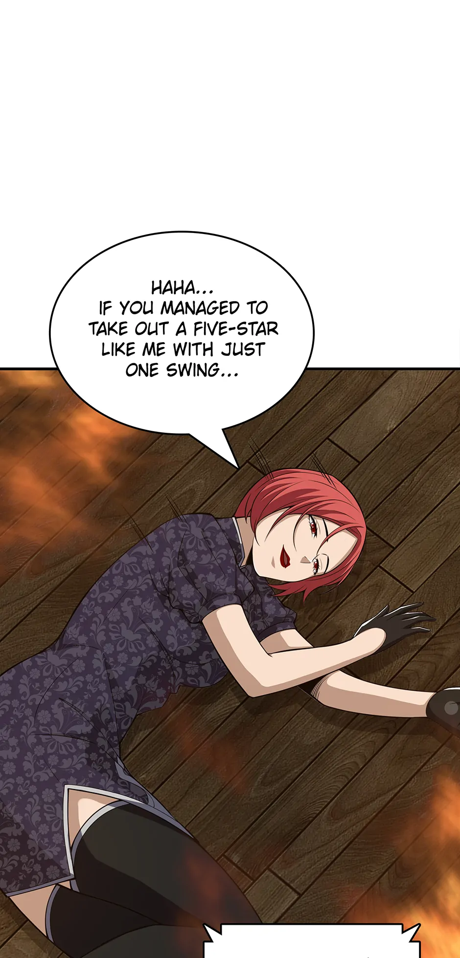 I Swallowed the Martial Arts Villain [Official] Chapter 21 - page 26