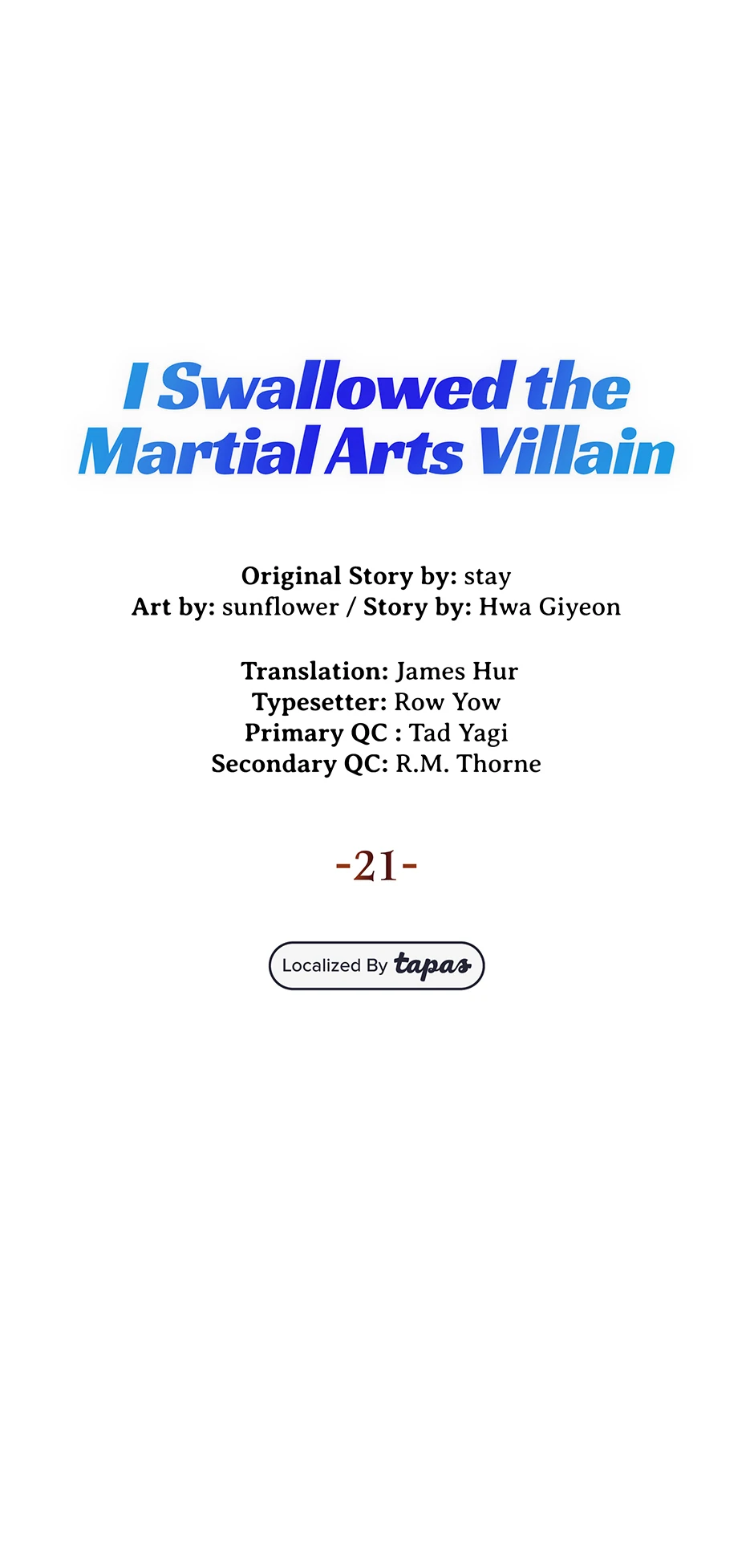 I Swallowed the Martial Arts Villain [Official] Chapter 21 - page 29