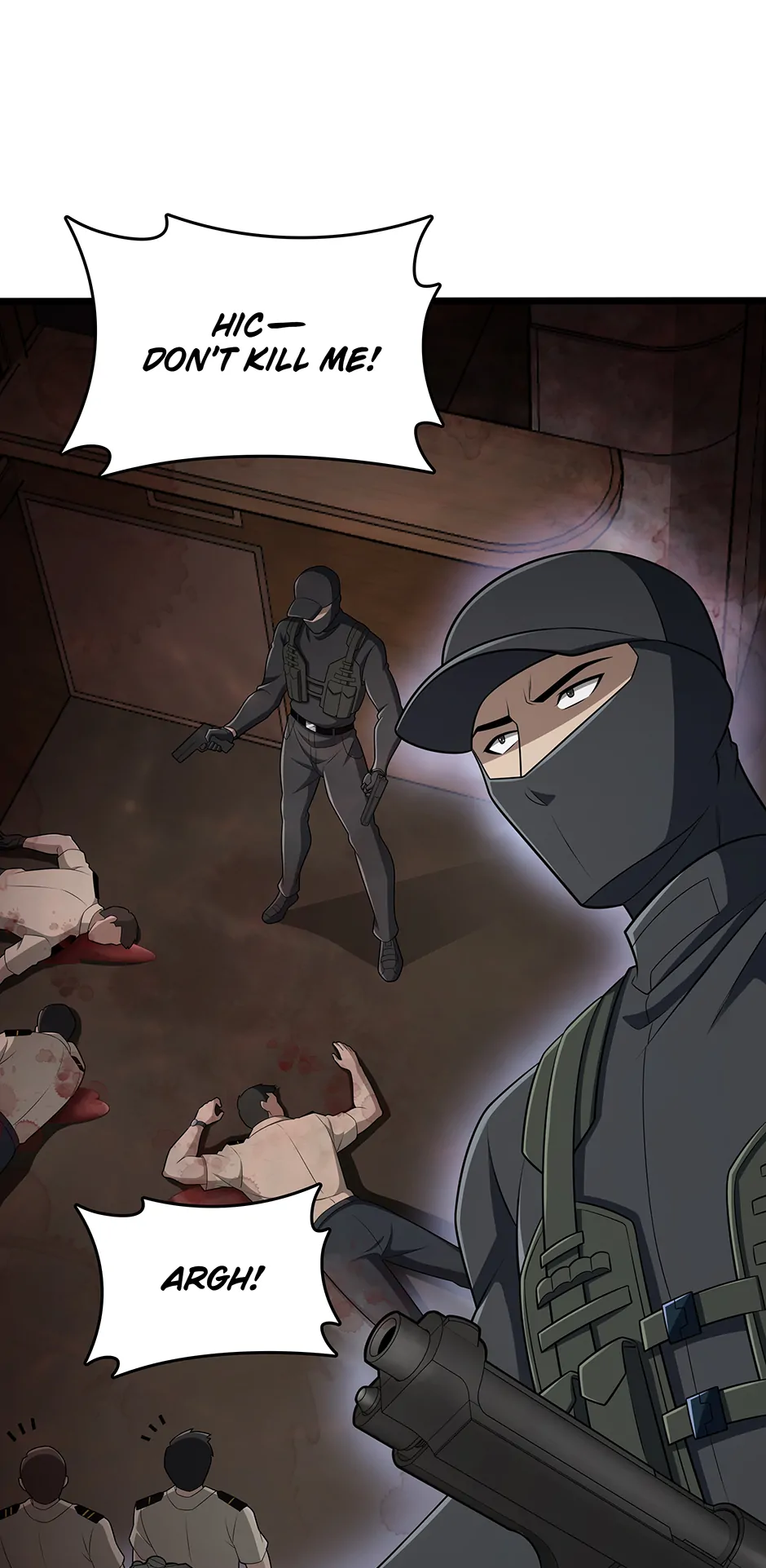 I Swallowed the Martial Arts Villain [Official] Chapter 21 - page 54