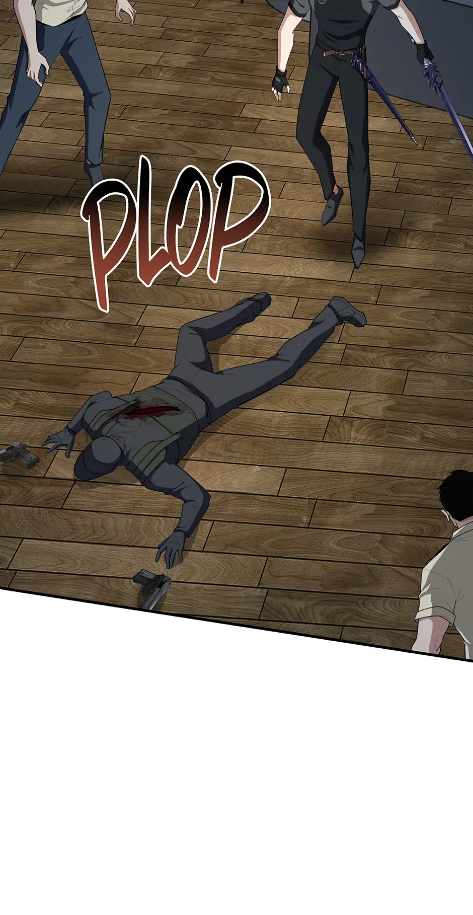 I Swallowed the Martial Arts Villain [Official] Chapter 21 - page 63