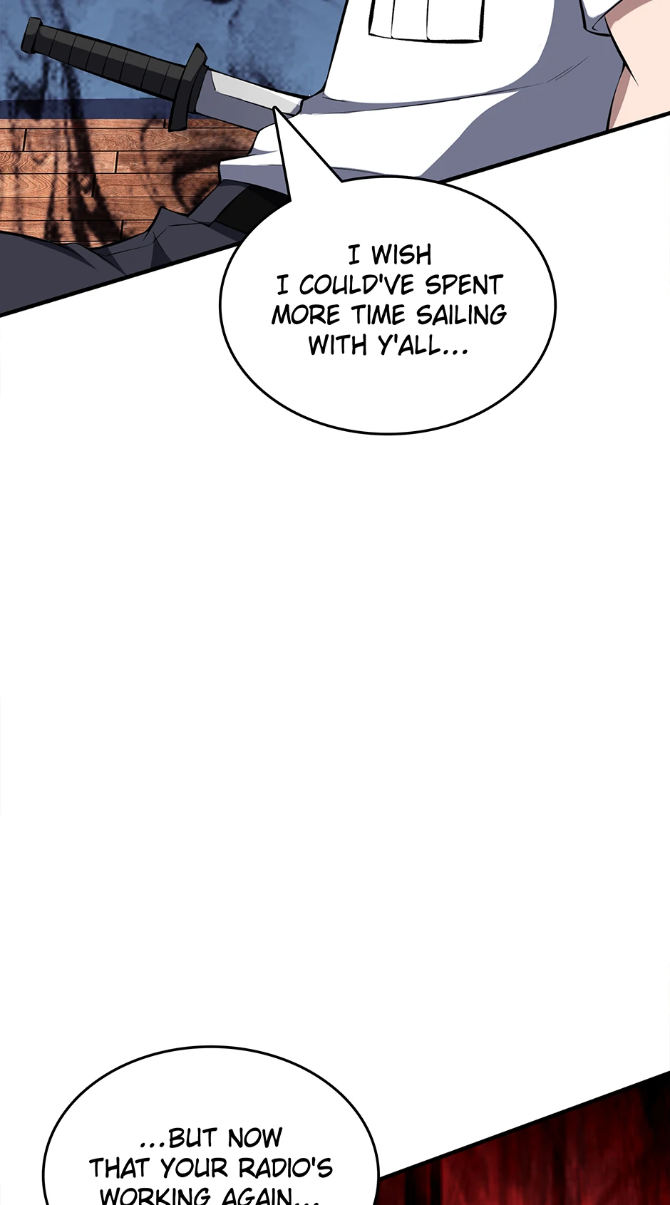 I Swallowed the Martial Arts Villain [Official] Chapter 21 - page 6