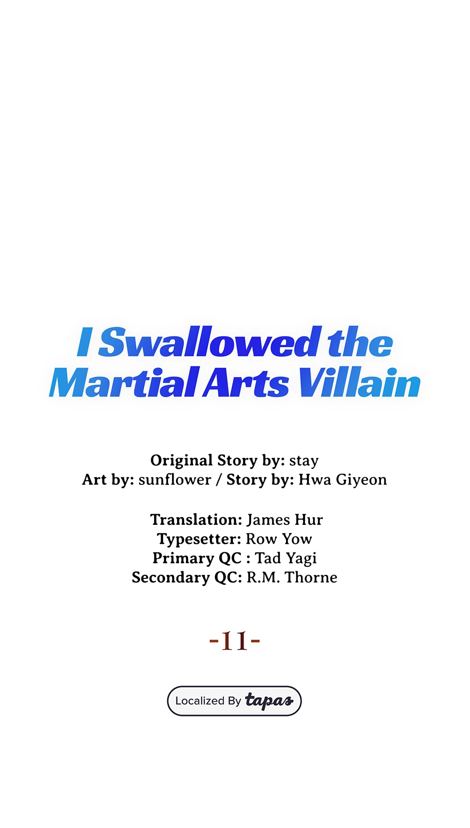 I Swallowed the Martial Arts Villain [Official] Chapter 11 - page 12