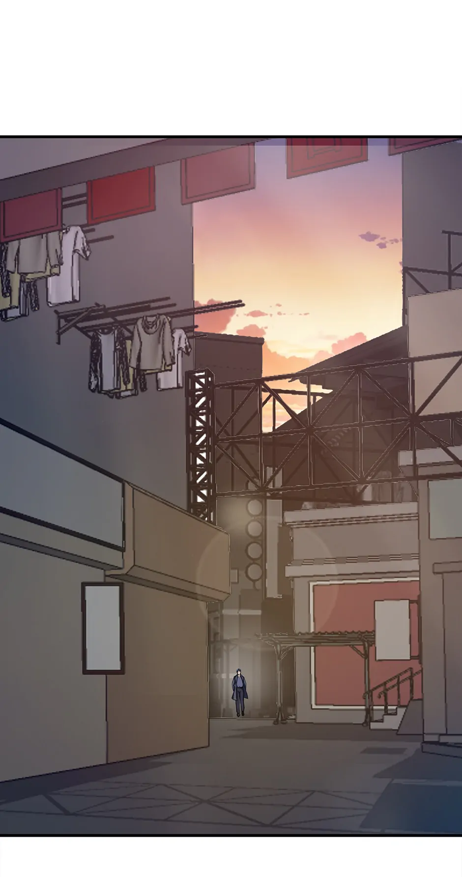 I Swallowed the Martial Arts Villain [Official] Chapter 11 - page 1
