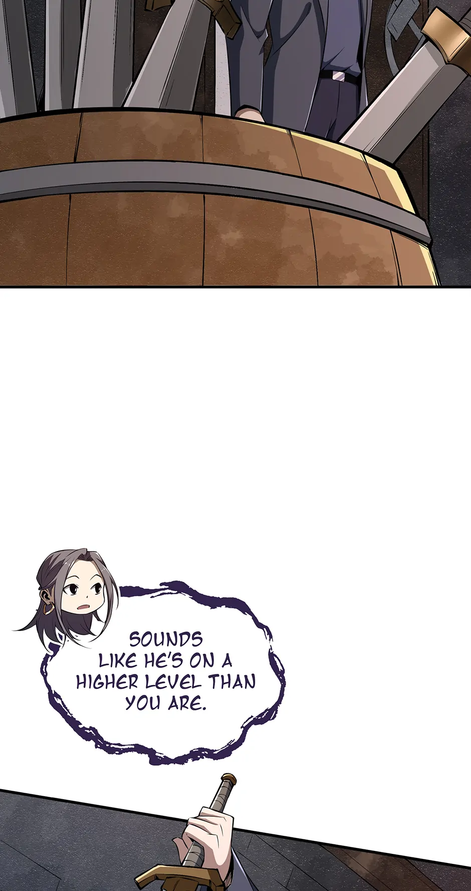 I Swallowed the Martial Arts Villain [Official] Chapter 11 - page 37