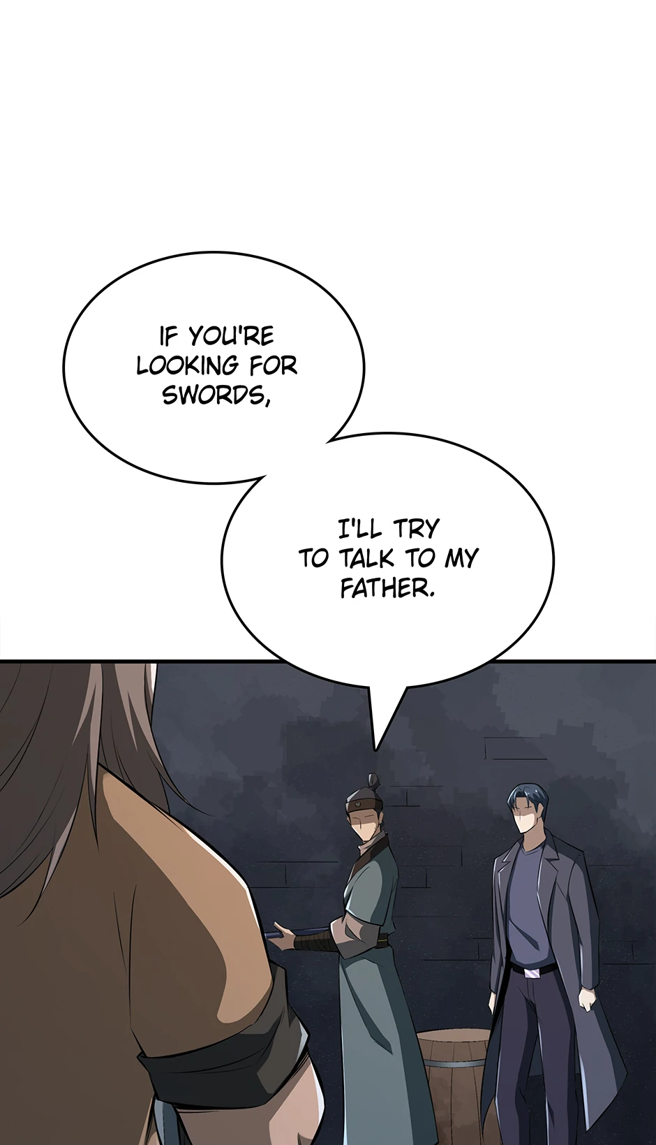 I Swallowed the Martial Arts Villain [Official] Chapter 11 - page 47