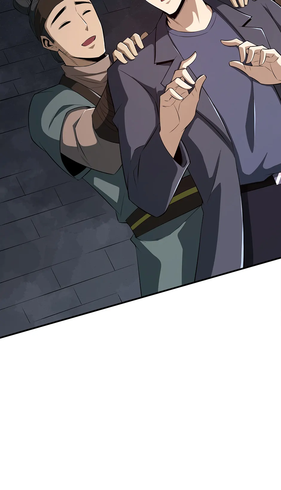I Swallowed the Martial Arts Villain [Official] Chapter 11 - page 50