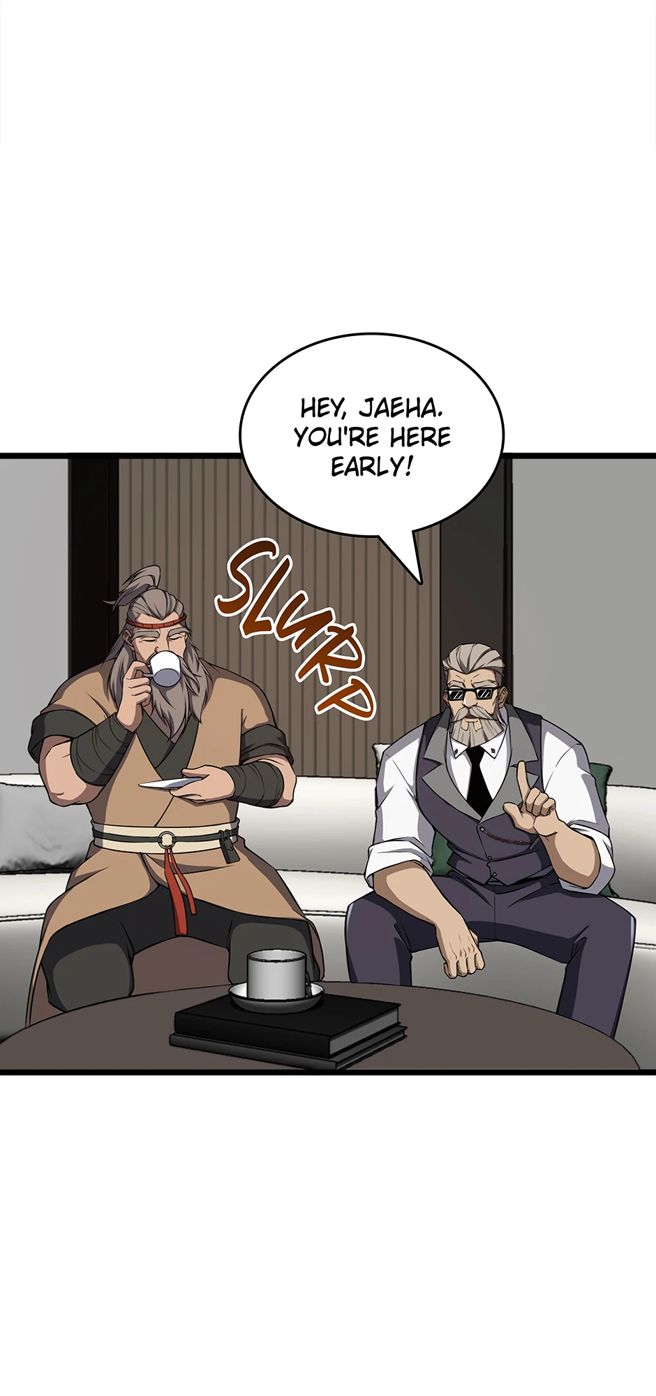 I Swallowed the Martial Arts Villain [Official] Chapter 11 - page 77