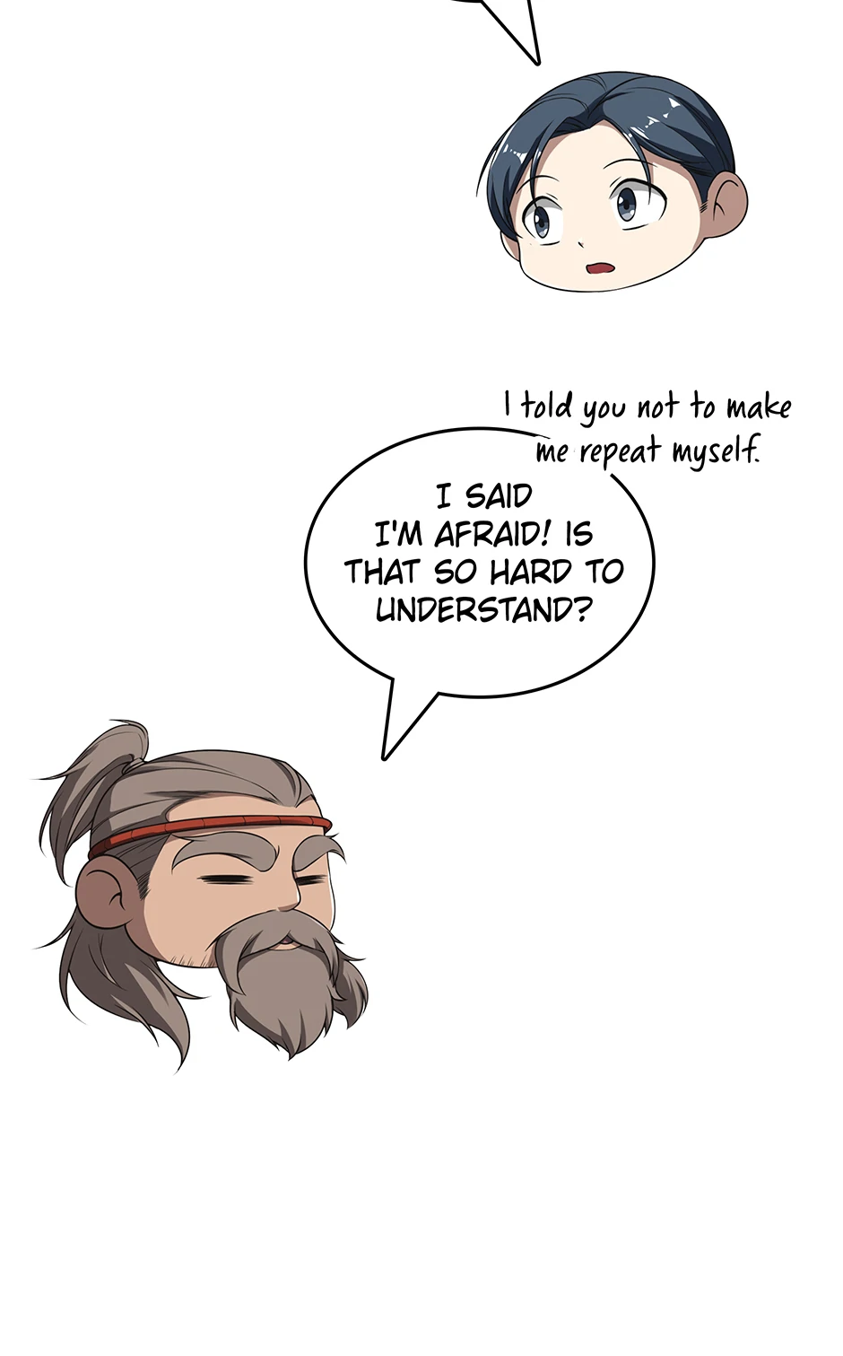 I Swallowed the Martial Arts Villain [Official] Chapter 11 - page 85
